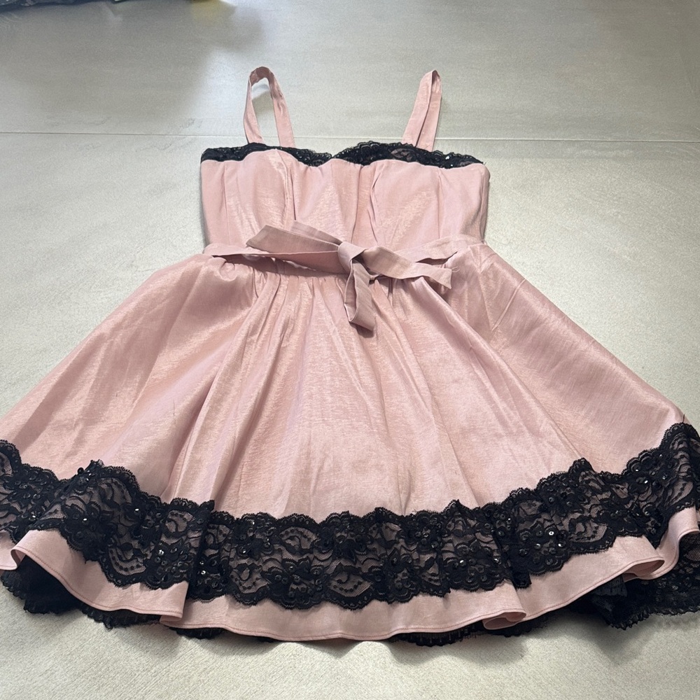 Inspire Me Soft Pink Dress